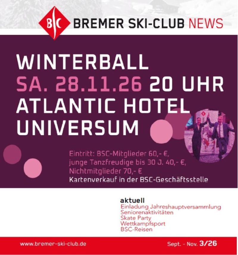 BSC News – Ausgabe 3/2026