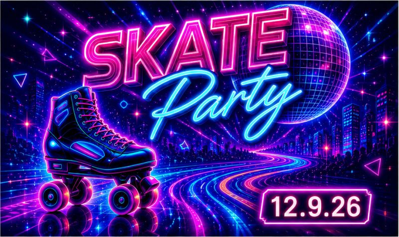 SKATE Party am 12. September