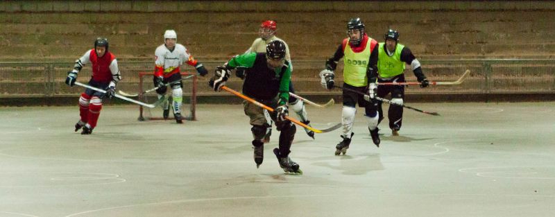 Inline-Hockey