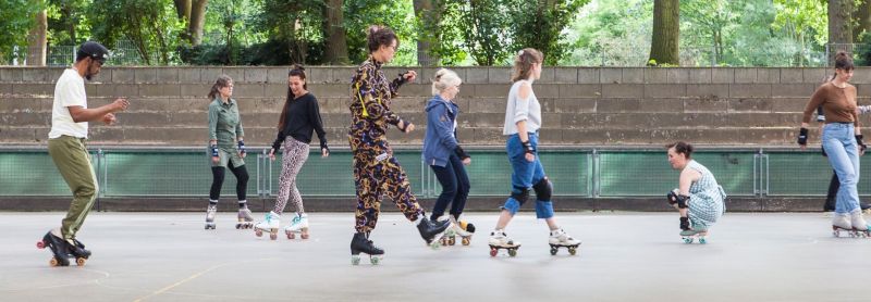 Rhythm-Roller-Skating